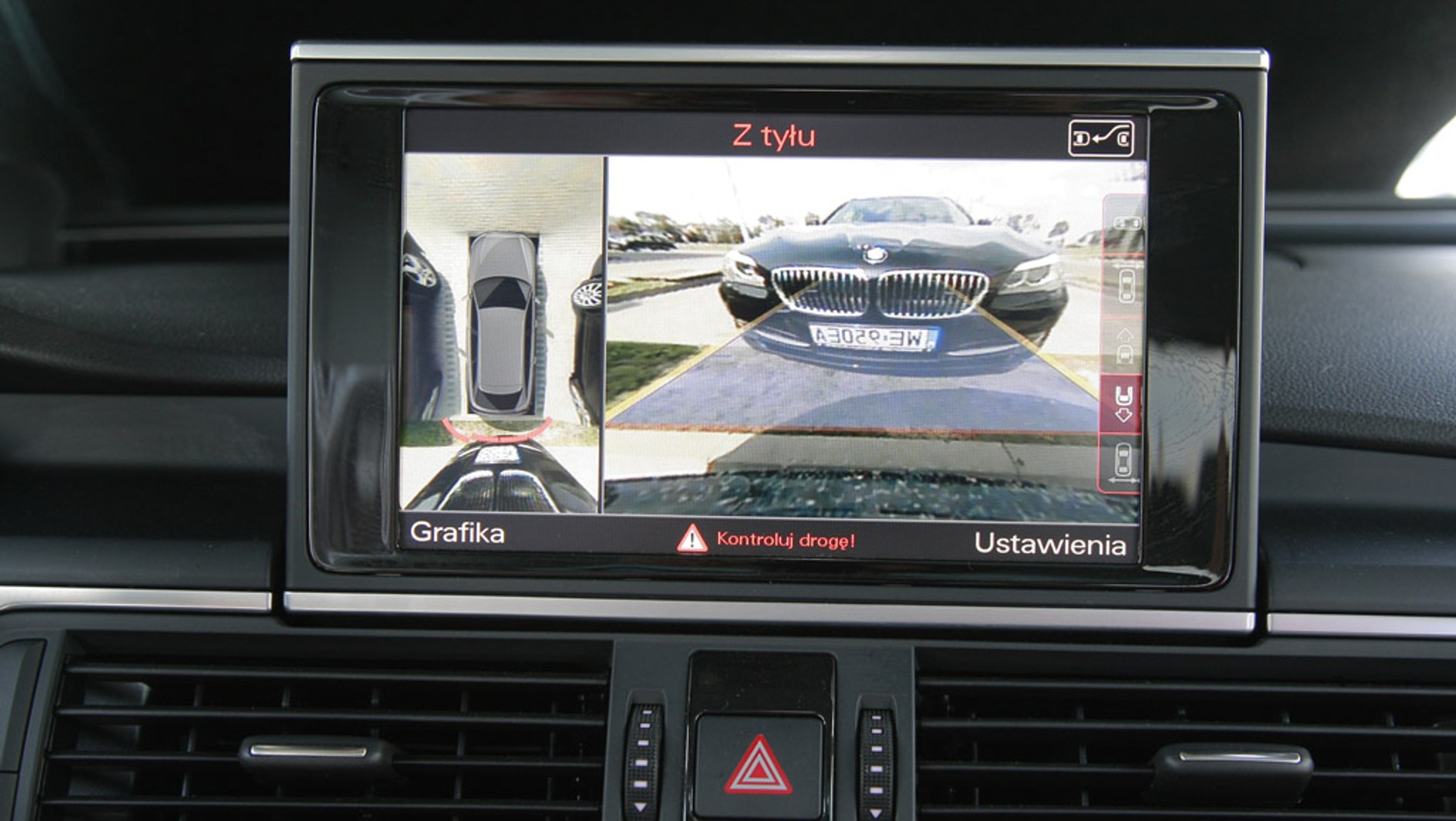 Auto, które widzi wszystko, czyli systemy wspierające kierowcę