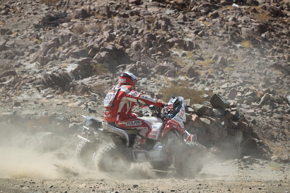 Dakar 2013: wyniki etap 7 (galeria, komentarze)