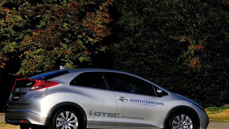 Honda Civic z nowym silnikiem Diesla