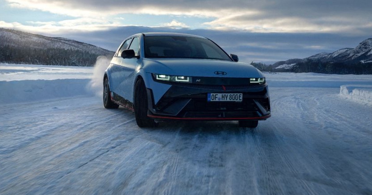 Hyundai IONIQ 5 N | Czy sportowy samochód elektryczny może podnosić poziom szczęścia? Wyjątkowy eksperyment