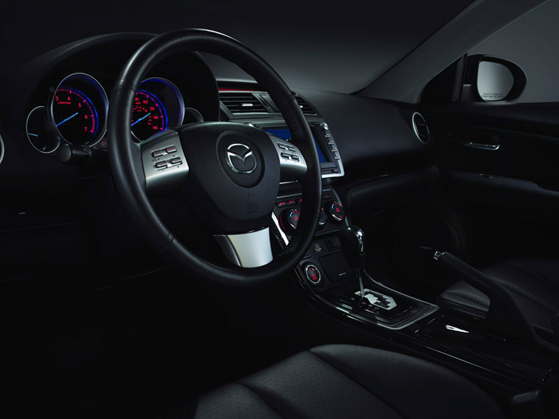 Mazda 6 w USA: tylko w wersji sedan, ale z silnikiem 3,7 V6 (272 KM)