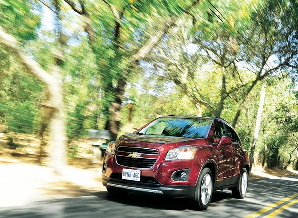 Już wiemy jak jeździ Chevrolet Trax