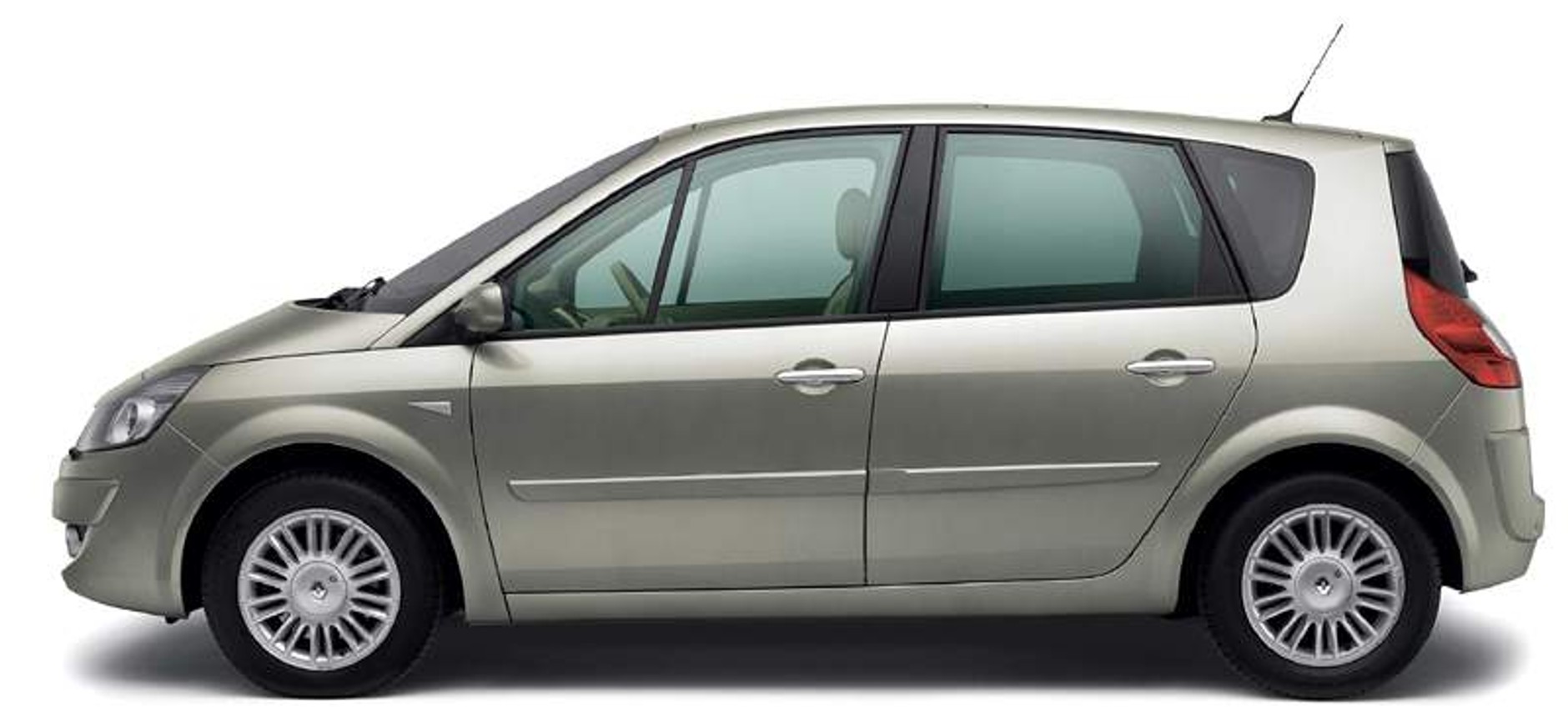 Renault Scénic 2007: face lifting bestsellera