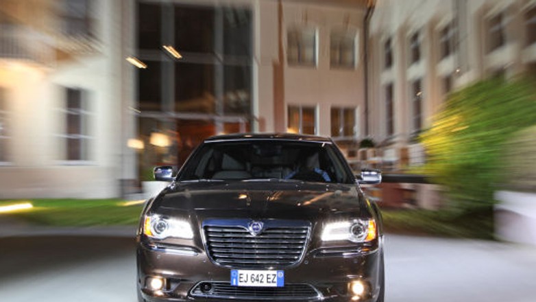 Amerykańska Lancia Thema