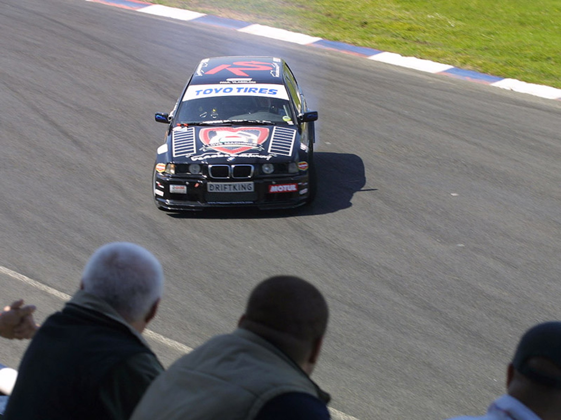 King of Europe Drift 2007: jazda bokiem (fotogaleria)