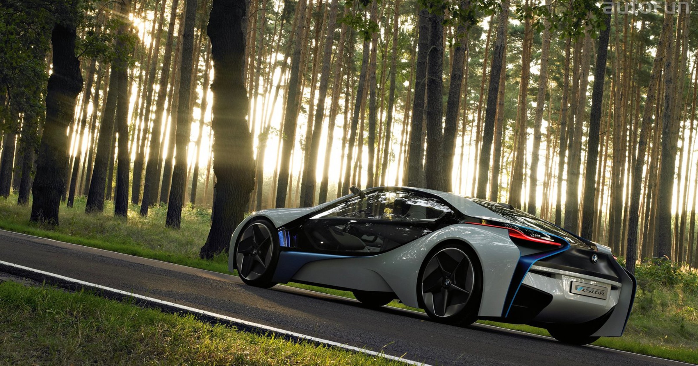 BMW Vision EfficientDynamics