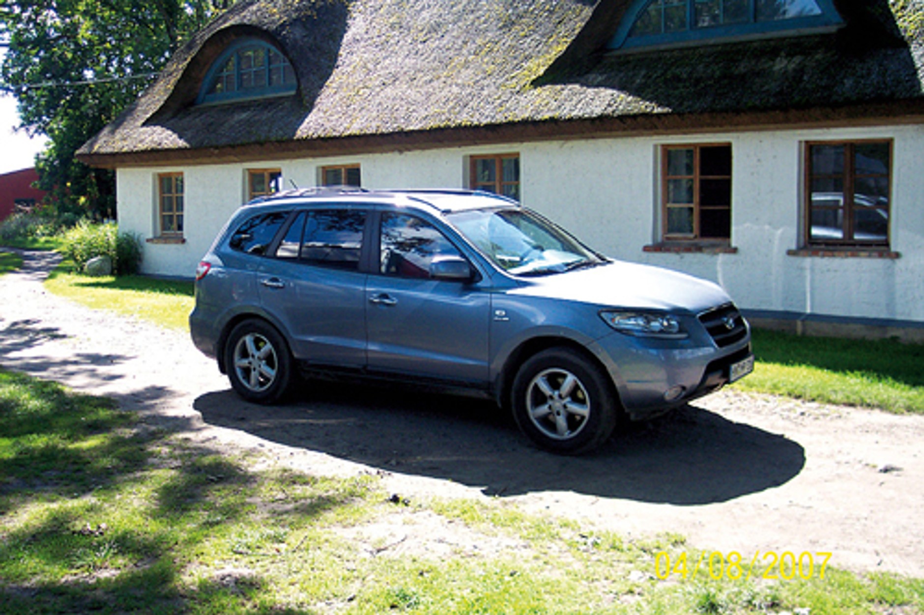 Hyundai Santa Fe - Krzepki charakter