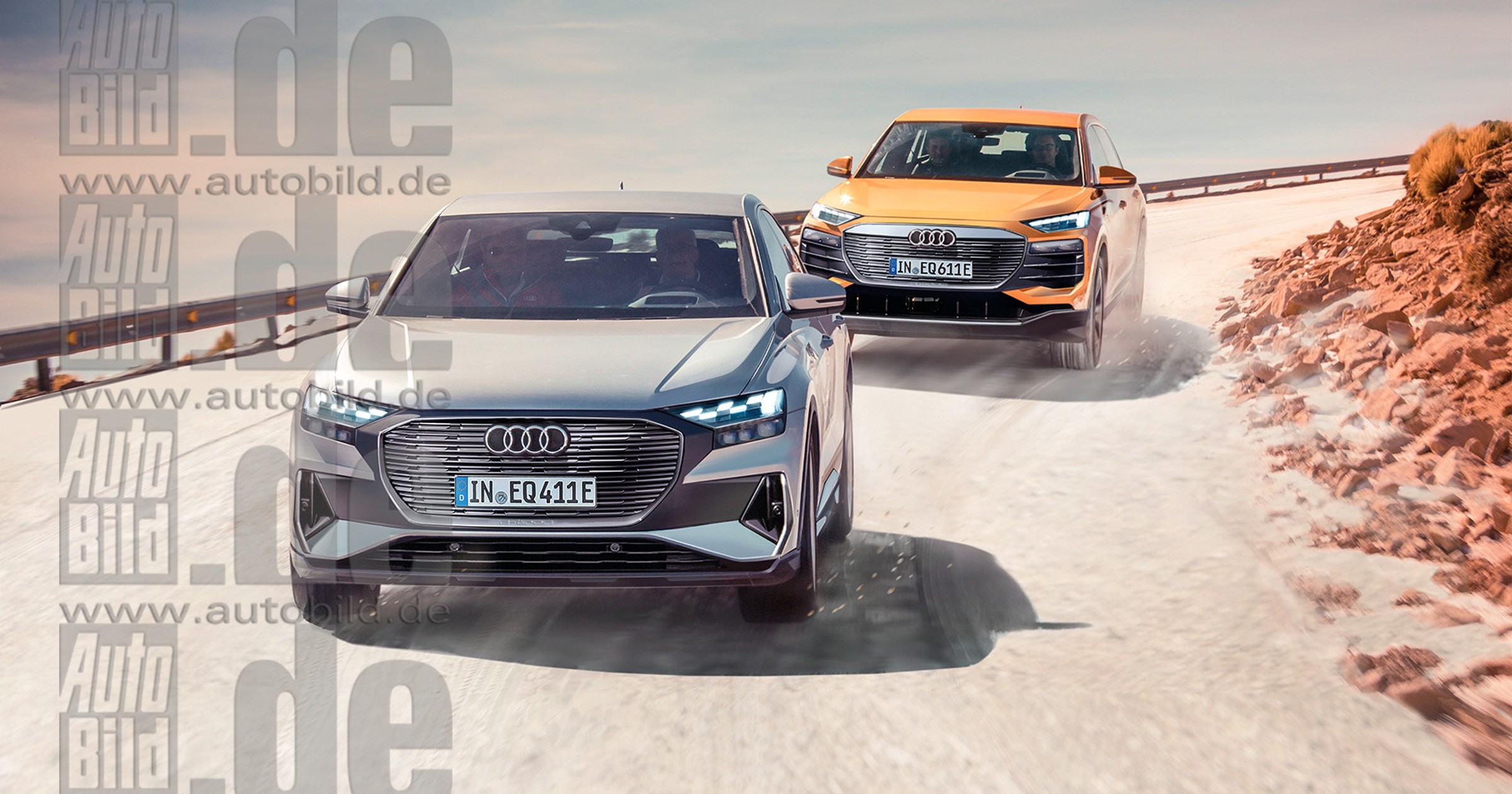 Audi Q4 Sportback i Audi Q6: ta sama marka, ten sam rodzaj nadwozia, ale całkiem różne „twarze”