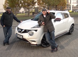 Auta bez ściemy - Nissan Juke Nismo RS