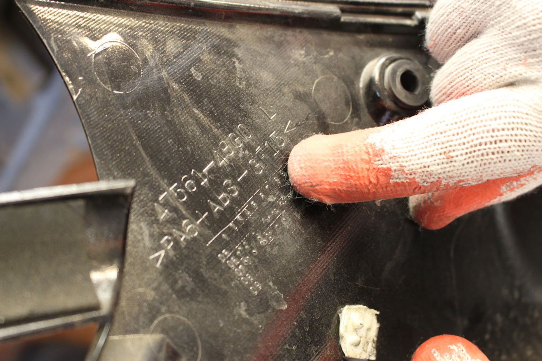 Naprawa plastików krok po kroku