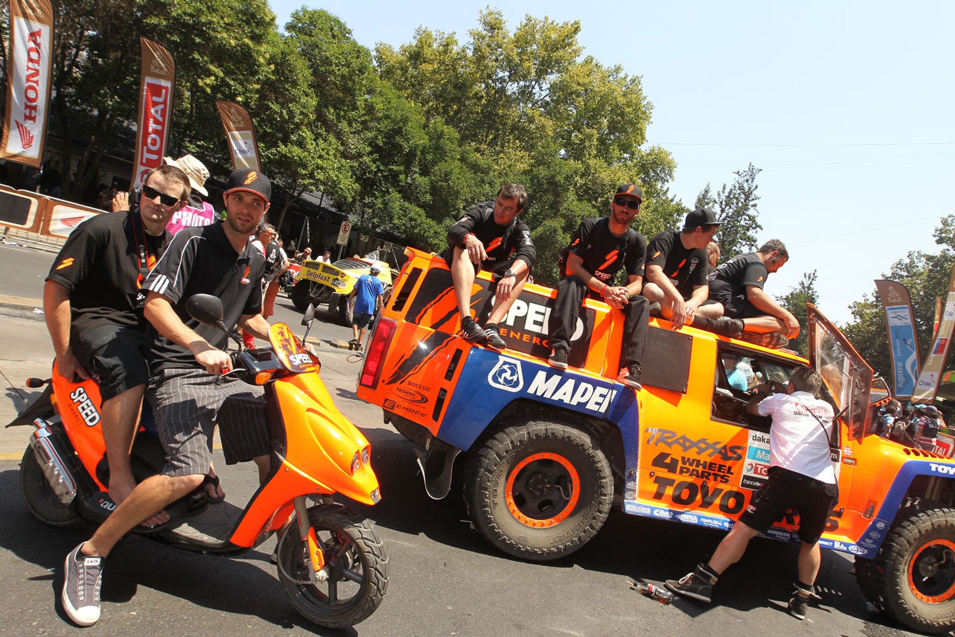 Dakar 2013 dotarł do mety