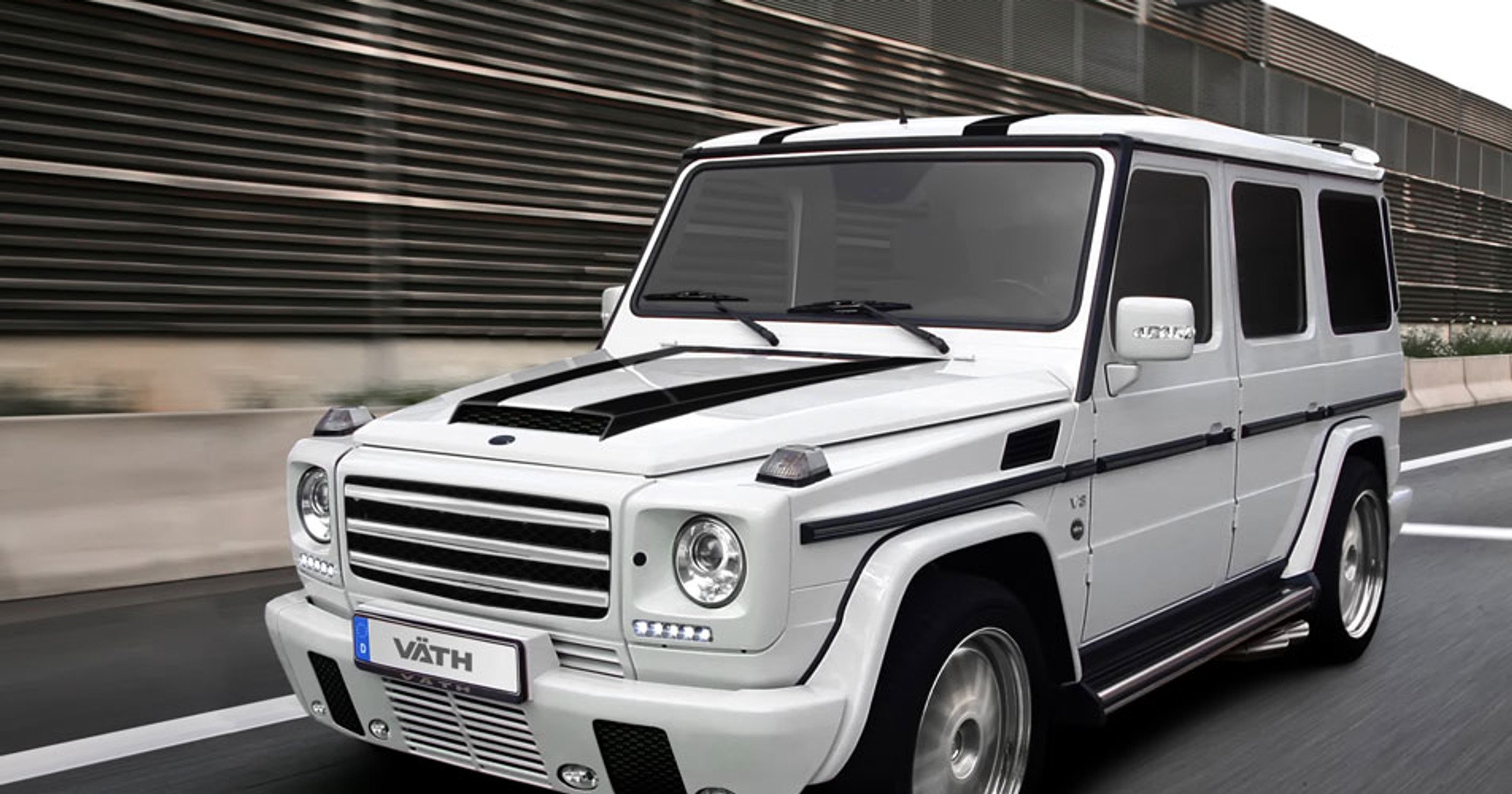VÄTH G55 AMG: 680KM dla Mercedesa G-Klassa   