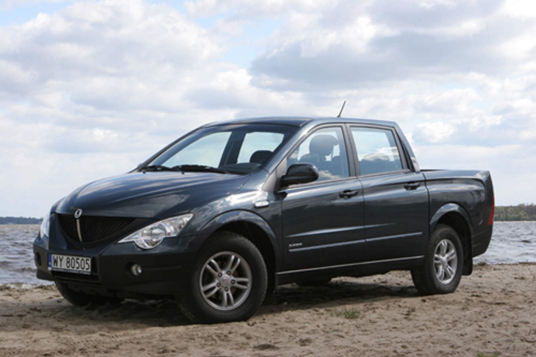 Ssangyong Actyon Sports - Żal siedzieć w domu!