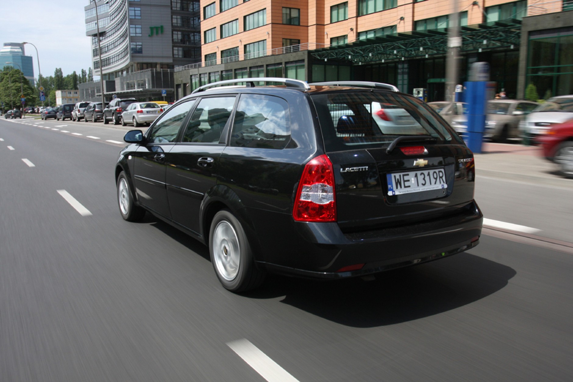 Chevrolet Lacetti - Kombi w starym, dobrym stylu