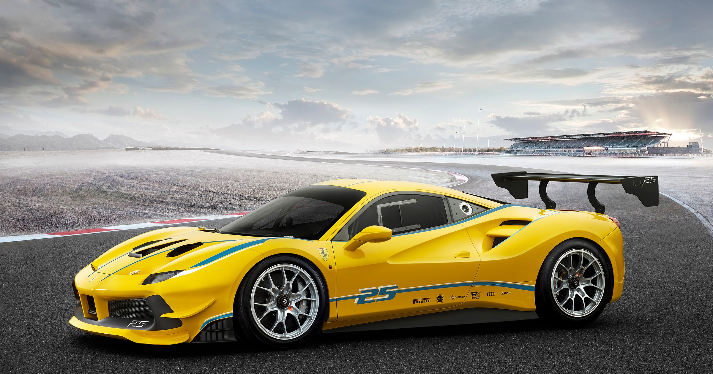 Ferrari 488 Challenge