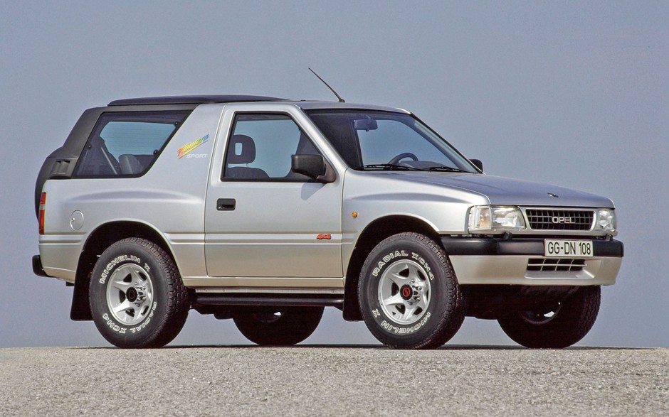 Opel Frontera (pierwsza generacja; 1991-1998; wersja Sport)