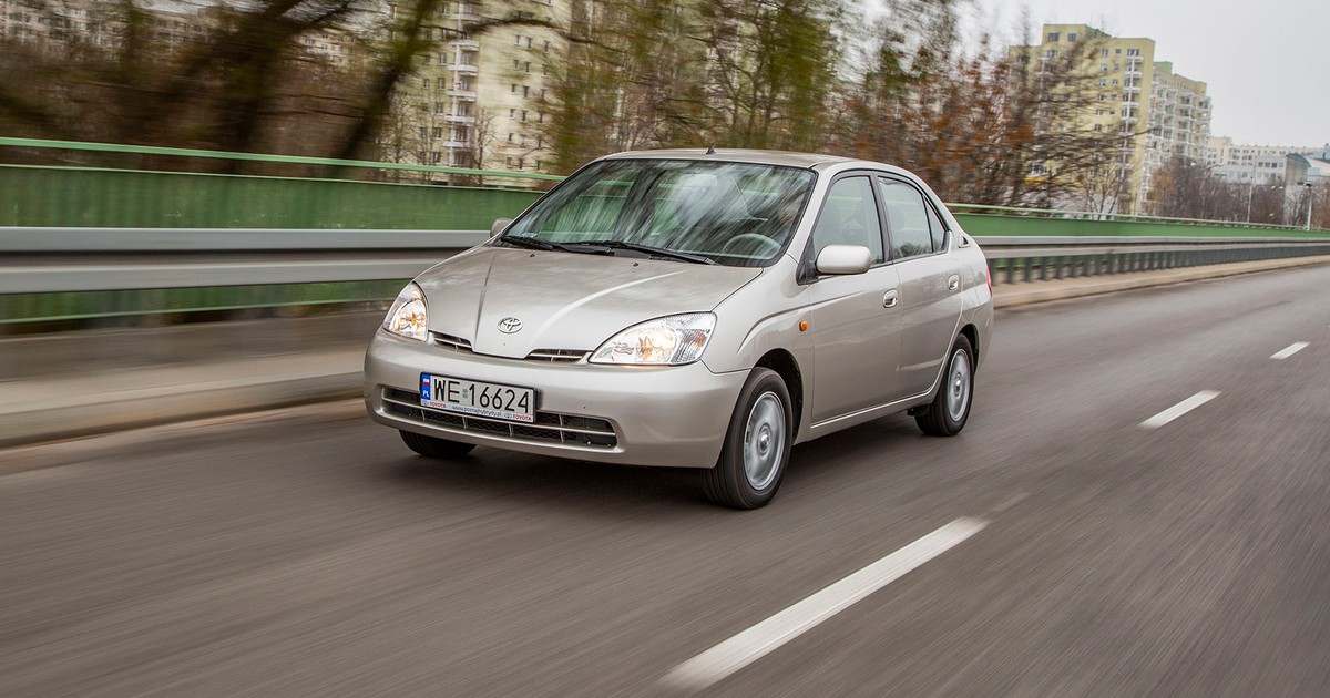 Toyota Prius I - wielu próbowało, a im po prostu wyszło!