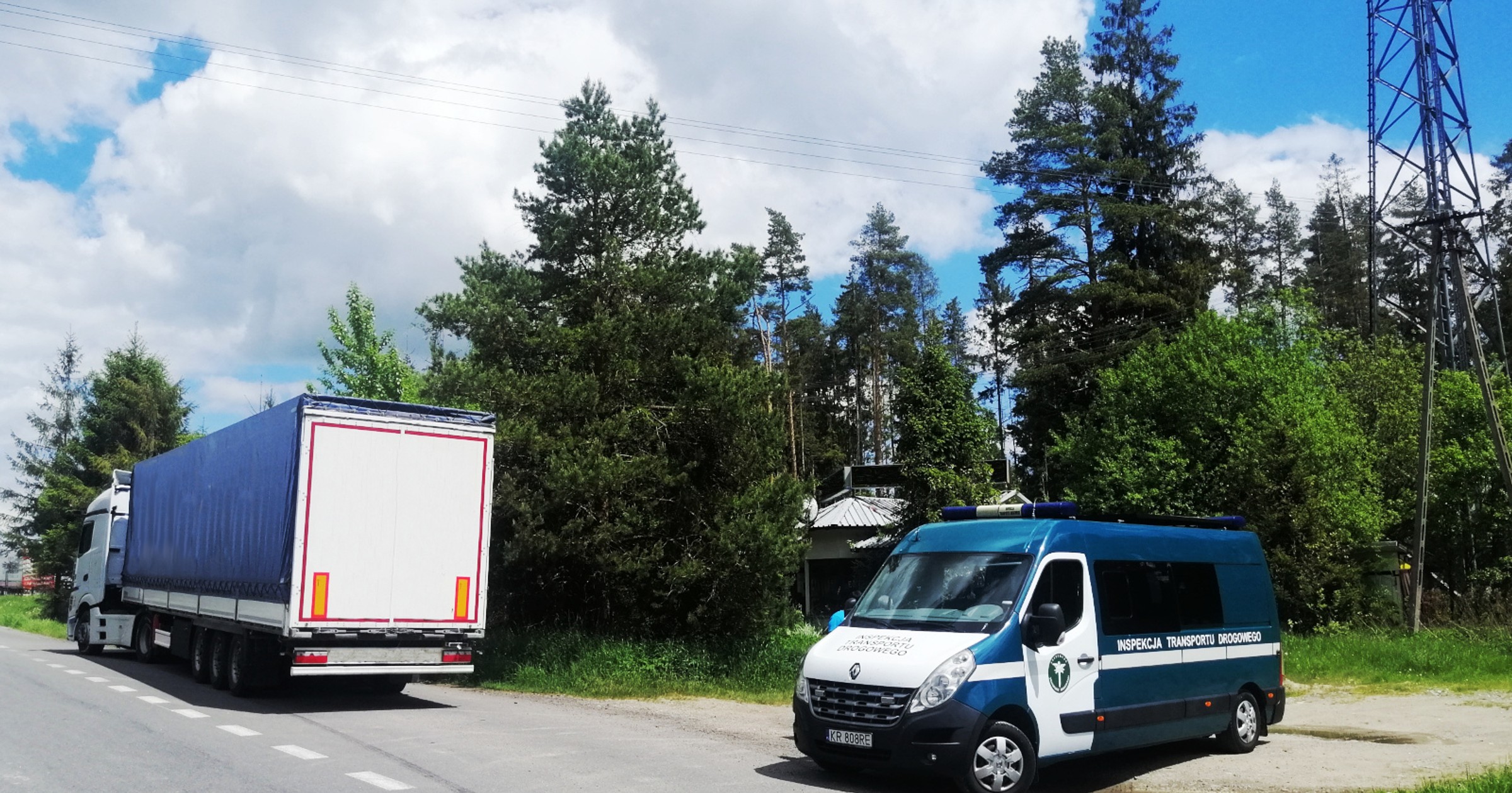 TIR kontrola ITD