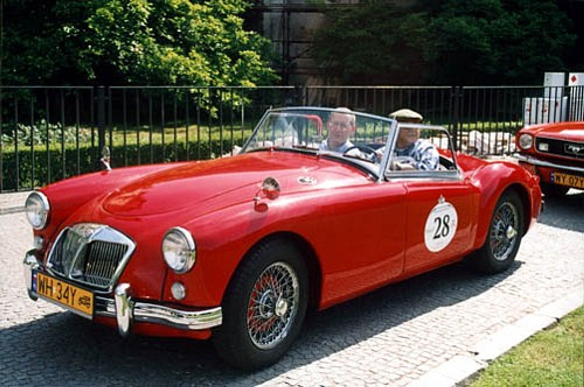 IV Królewski Rajd Samochodów Zabytkowych