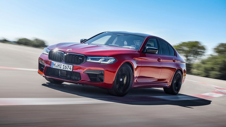 Nowe BMW M5 i BMW M5 Competition