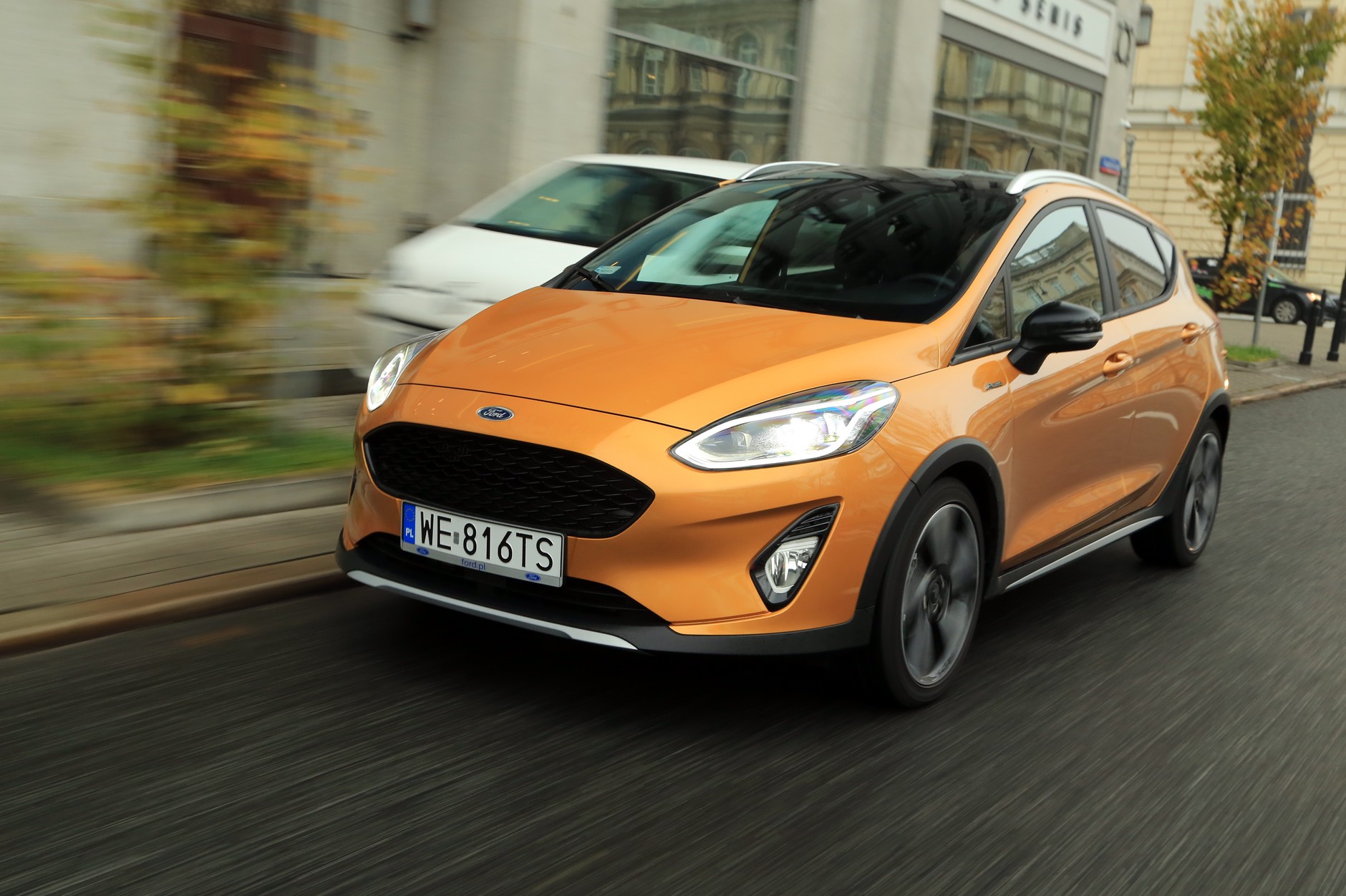 Ford Fiesta 1.0 Active