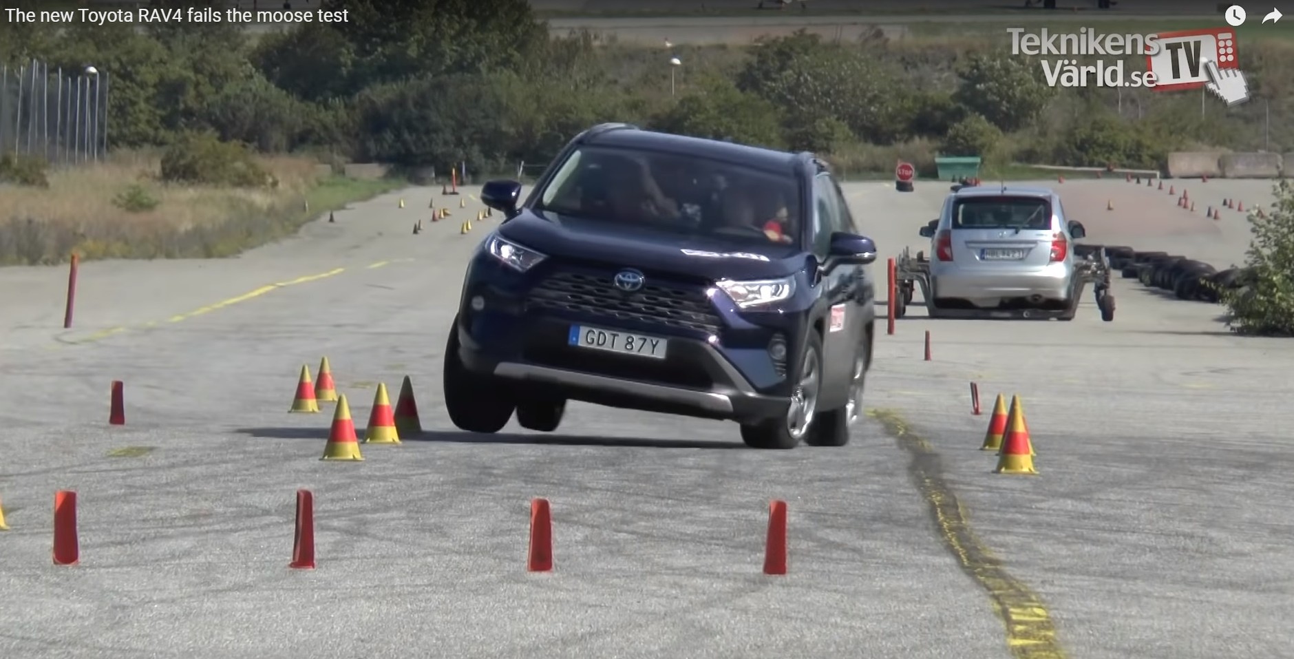 Toyota RAV4 test