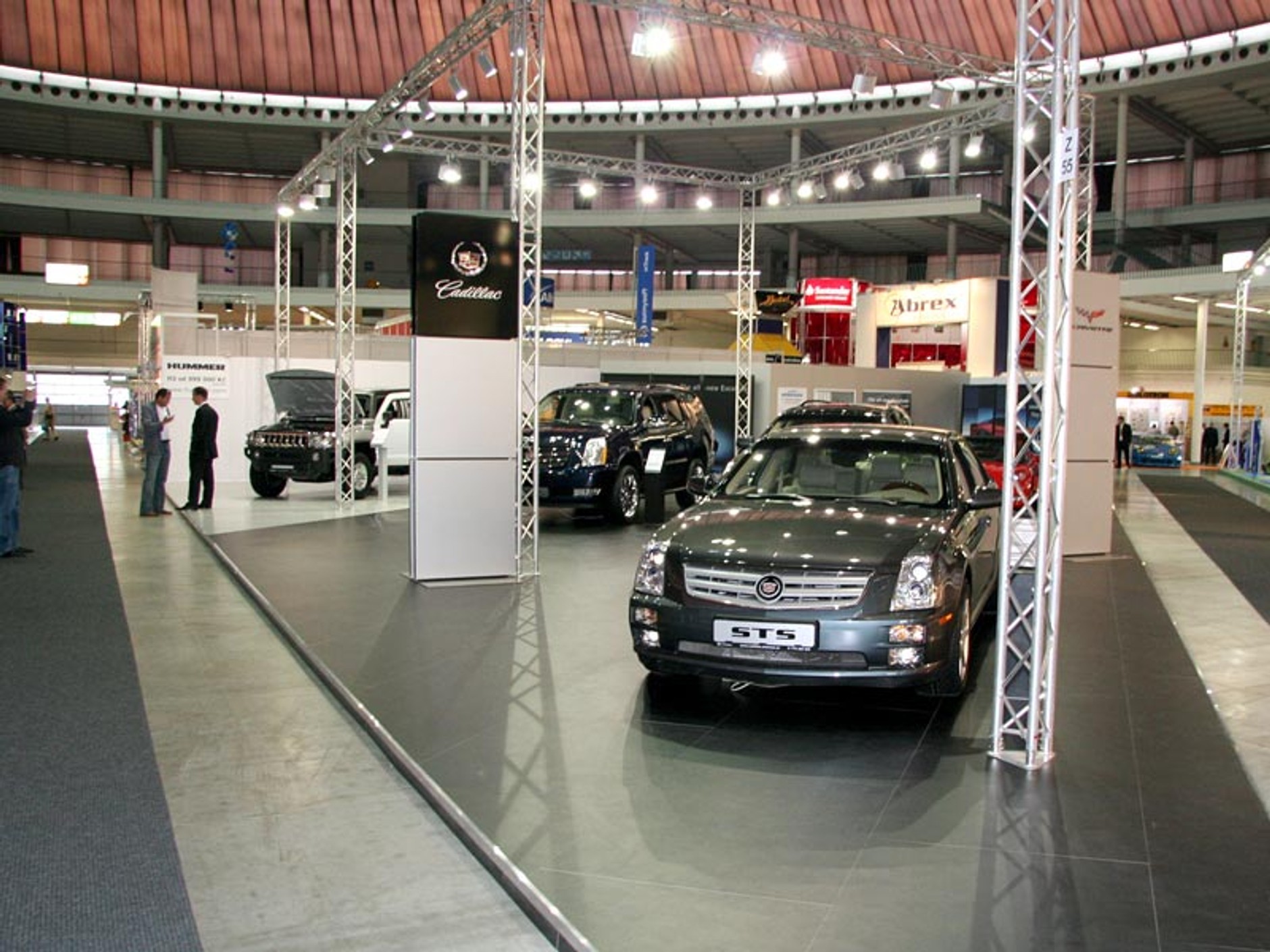 Autosalon Brno 2007: Co można zobaczyć? (1. część, 170 zdjęć)