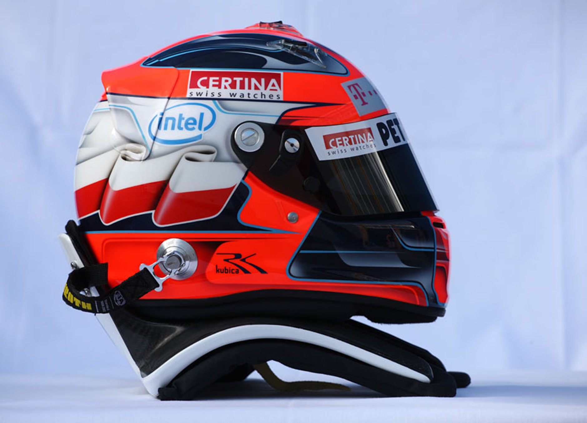 Formuła 1: Robert Kubica sprawdził nowy bolid BMW Sauber - F1.09 (fotogaleria)