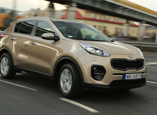Kia Sportage 1.7 CRDi - przybyło miejsca i komfortu