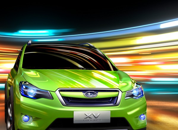 Subaru XV Concept ujawniony