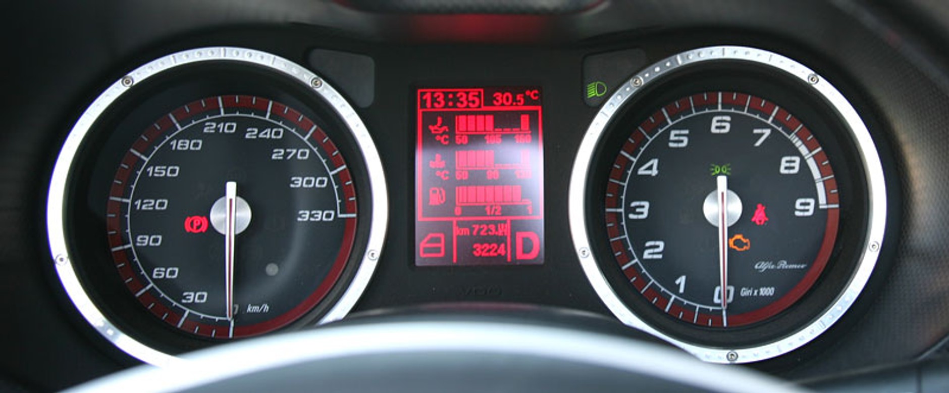 Alfa Romeo 8C Spider: pierwsze wrażenia z jazdy