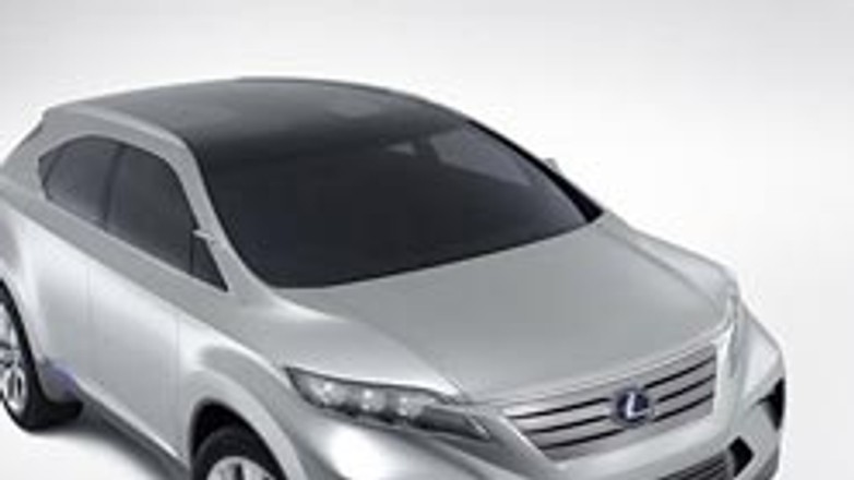Tokio Motor Show 2007: Lexus - studium hybrydowego SUV-a LF-Xh