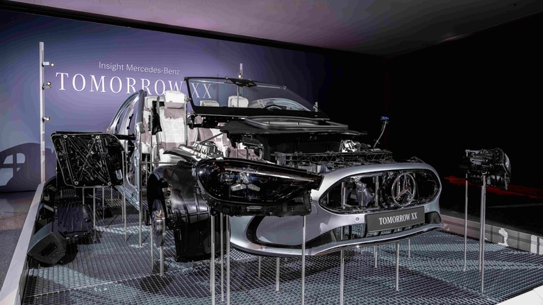 Nowe Mercedesy mają znów być naprawialne