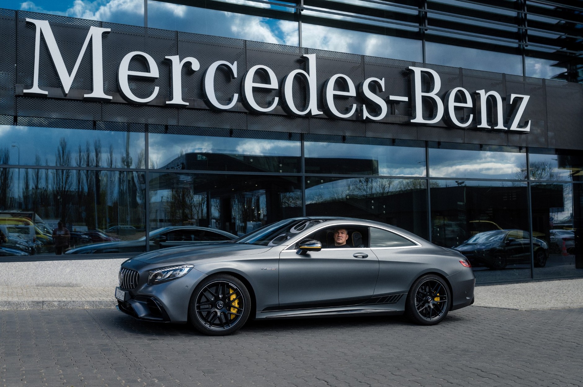 Dariusz Tiger Michalczewski sprzedaje wyjątkowe AMG