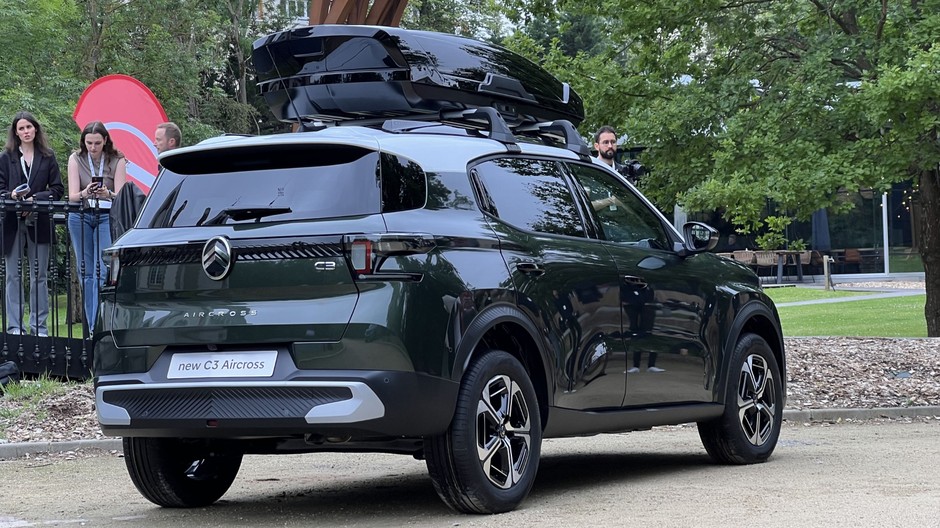 Citroen C3 Aircross (druga europejska generacja; od 2024 r.)