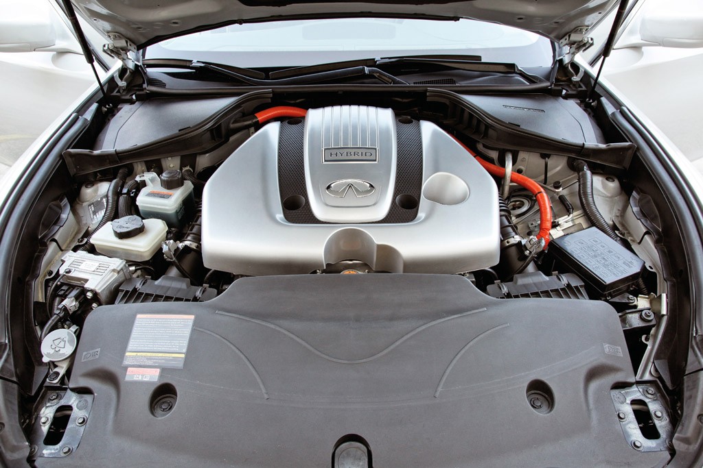 Infiniti M35h: oszczędzanie może być przyjemne
