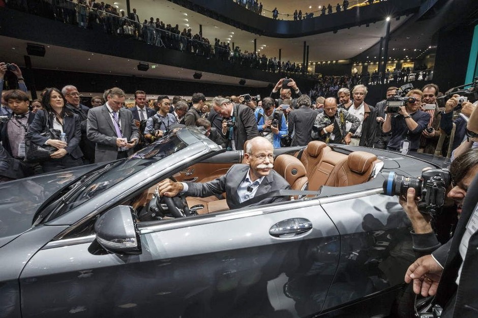 Frankfurt 2015: 5 premier światowych Mercedesa (galeria)