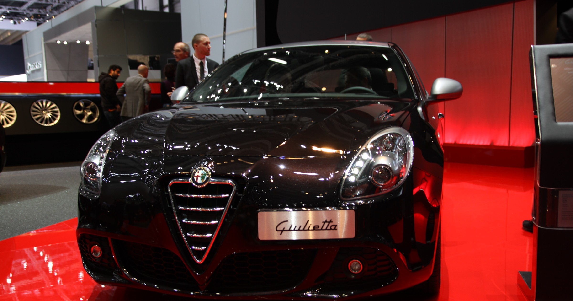 Alfa Romeo Giulietta Veloce (Genewa 2013)