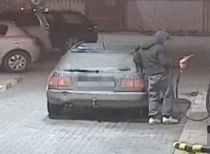 Ukradł paliwo na stacji. Wpadł, bo... źle zatankował!