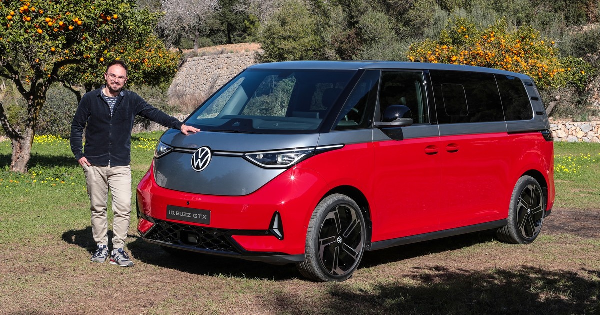 Ten bus "musi latać". Widziałem 340-konnego Volkswagena ID. Buzz GTX