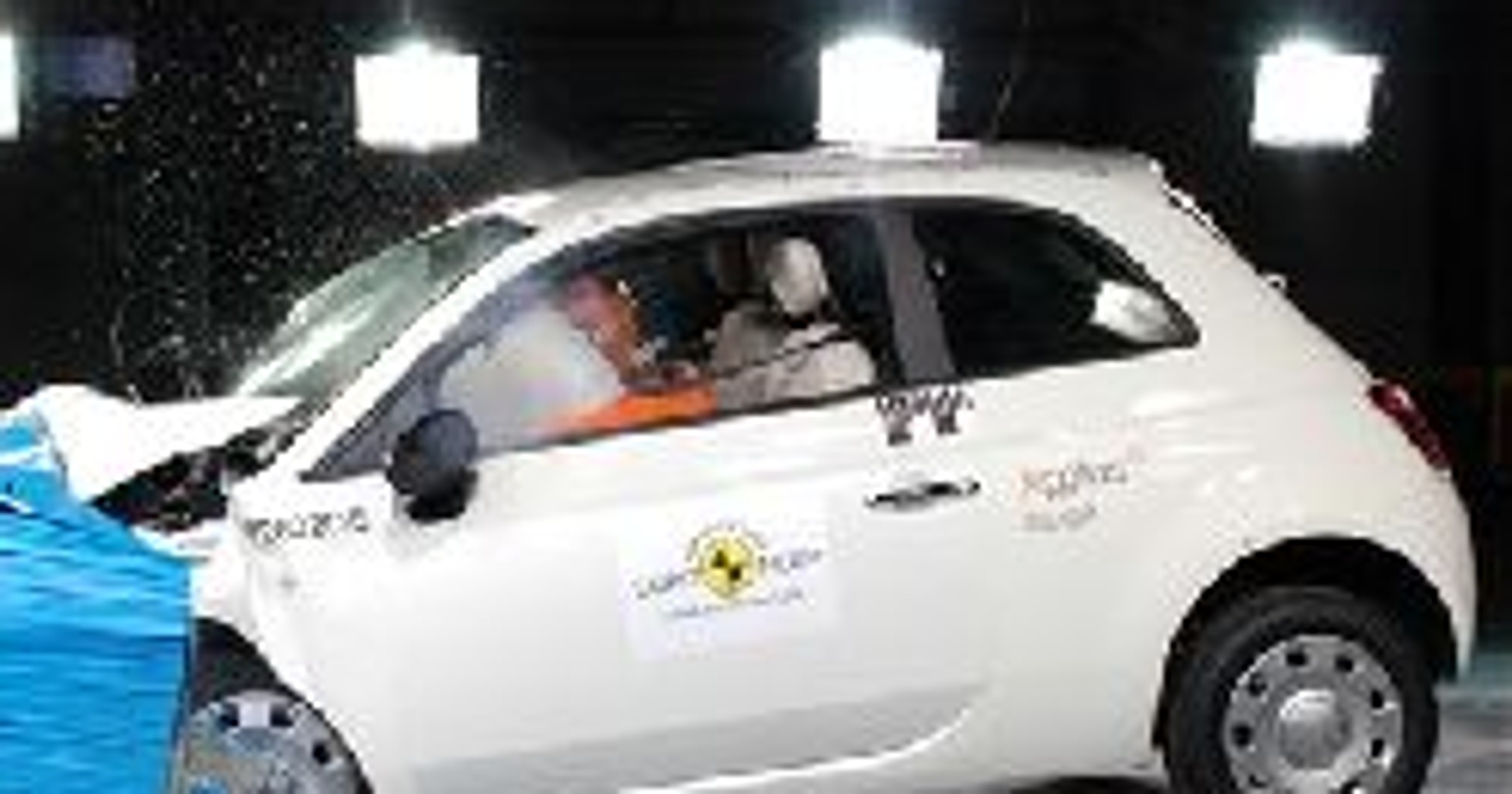 EuroNCAP: bezpieczny Fiat 500 na pięć gwiazdek! (+ wideo)