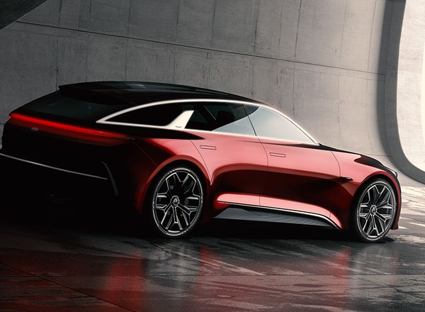 Kia KED-12 – wizja nowoczesnego hatchbacka