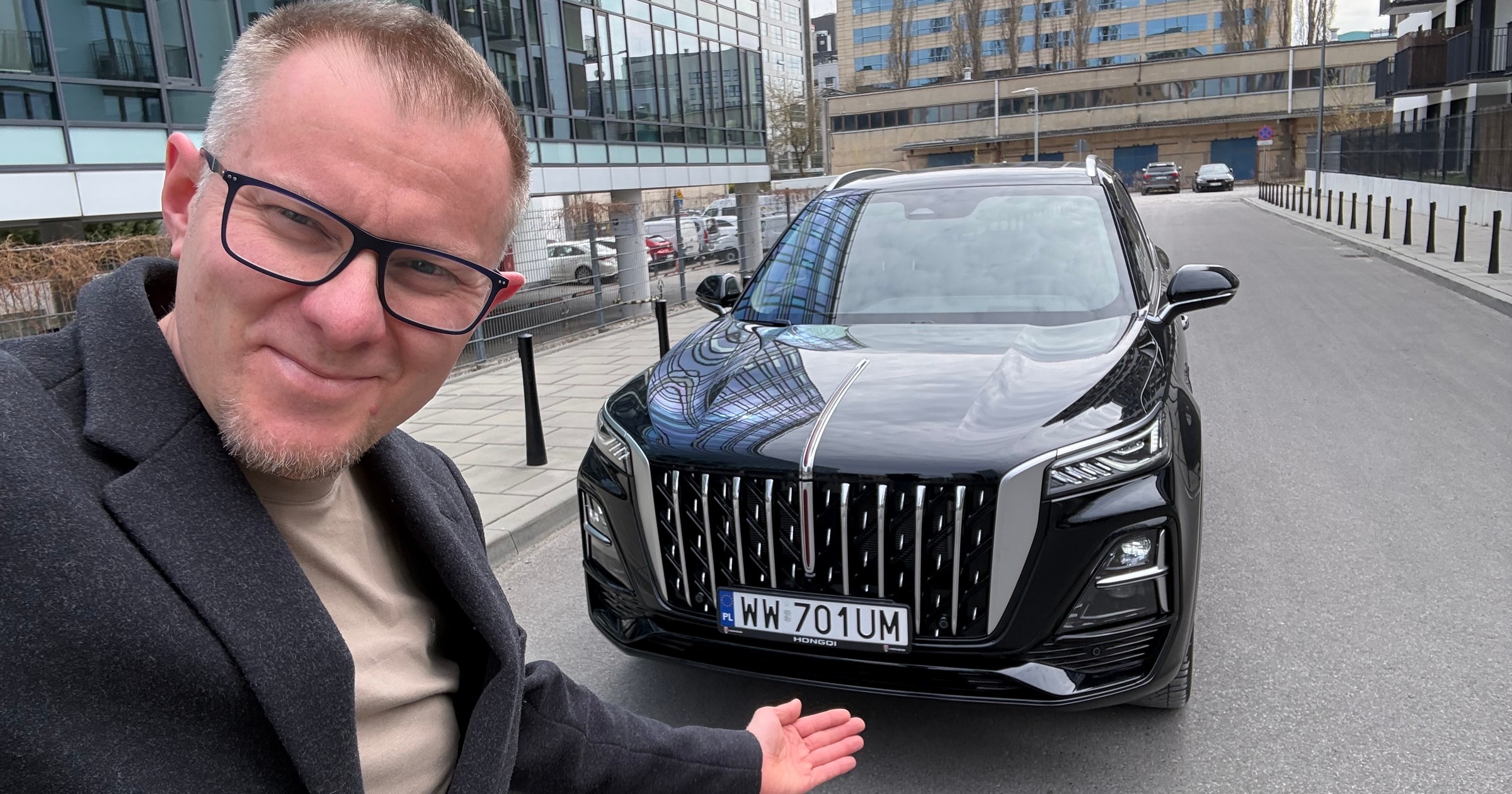 Jeździłem chińskim SUV-em premium – Hongqi HS5. To naprawdę premium?