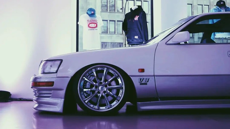 Lexus LS400 Pezet