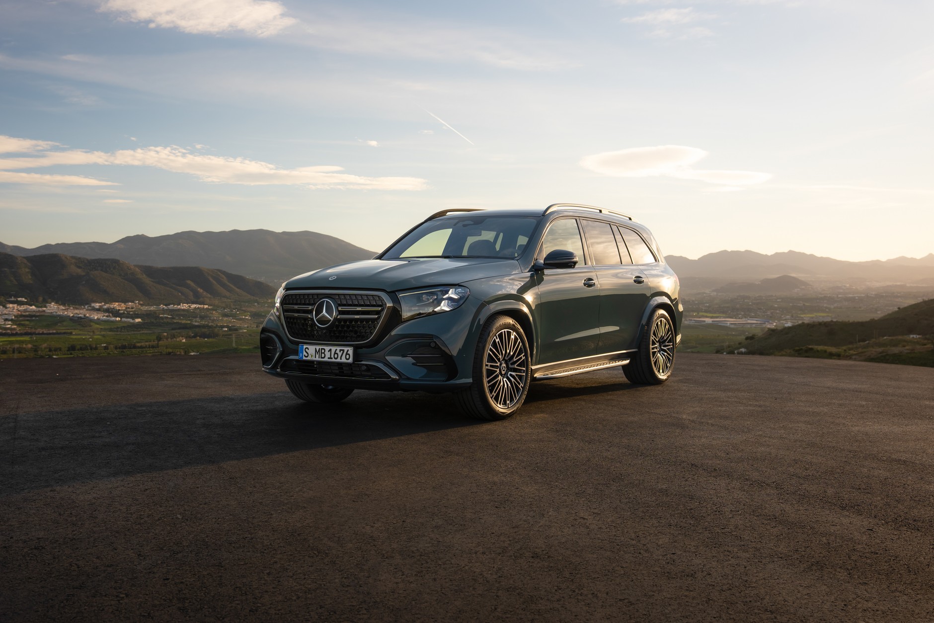 Mercedes-Benz GLS 2026