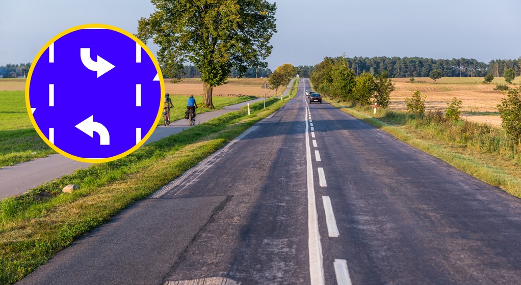 F-23 Jak jeździć po pasie wielofunkcyjnym