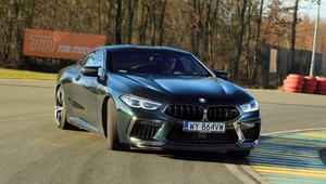 BMW M8 Competition - adrenalina rozsadza nerwy