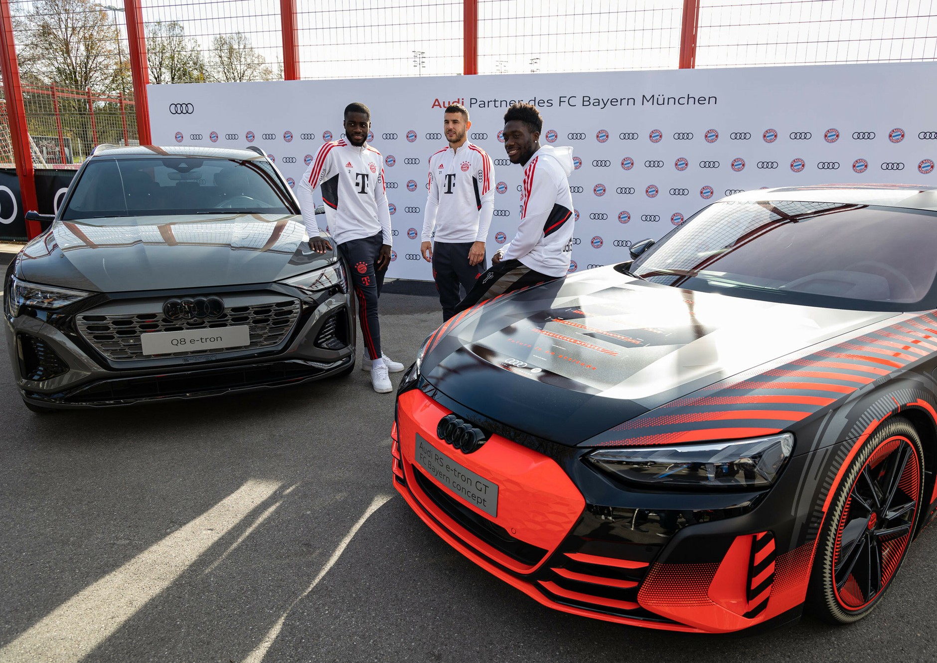 Nowe elektryczne Audi dla piłkarzy Bayernu