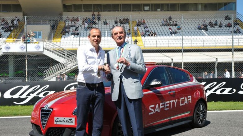 Alfa Romeo sponsorem Monzy