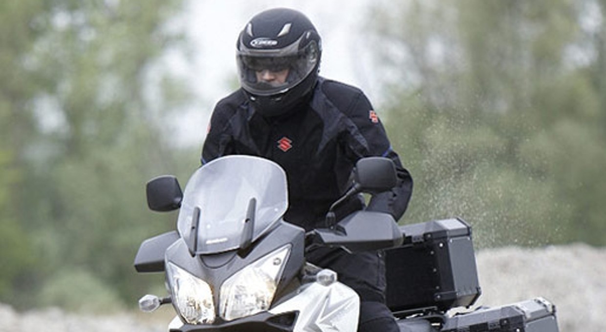 Suzuki wprowadza nowe wersje V-Stroma